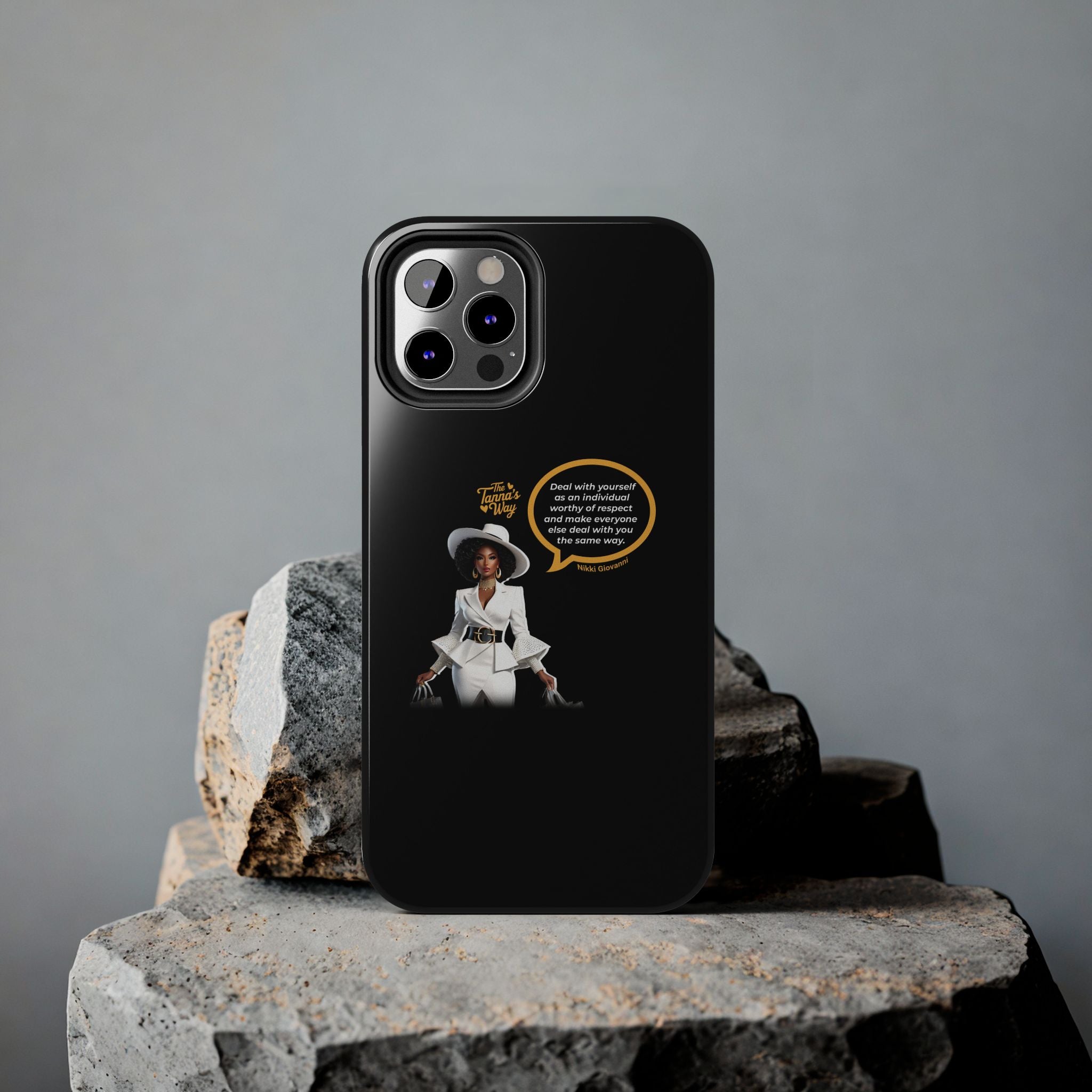 Nikki Giovanni | Tough Phone Cases